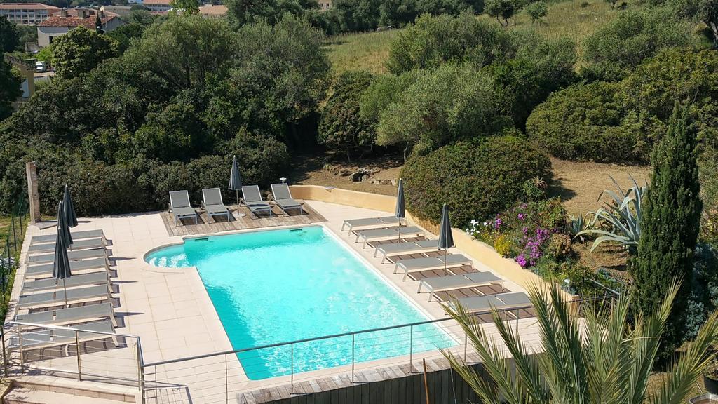 Hotel Cala Di L'Oru LʼÎle-Rousse Kültér fotó