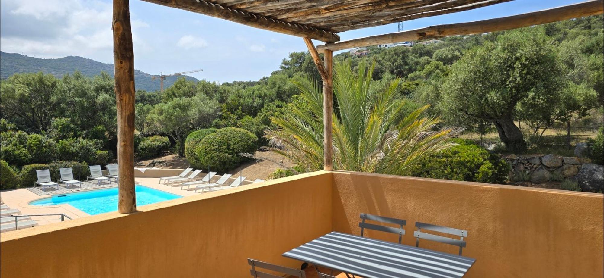 Hotel Cala Di L'Oru LʼÎle-Rousse Kültér fotó
