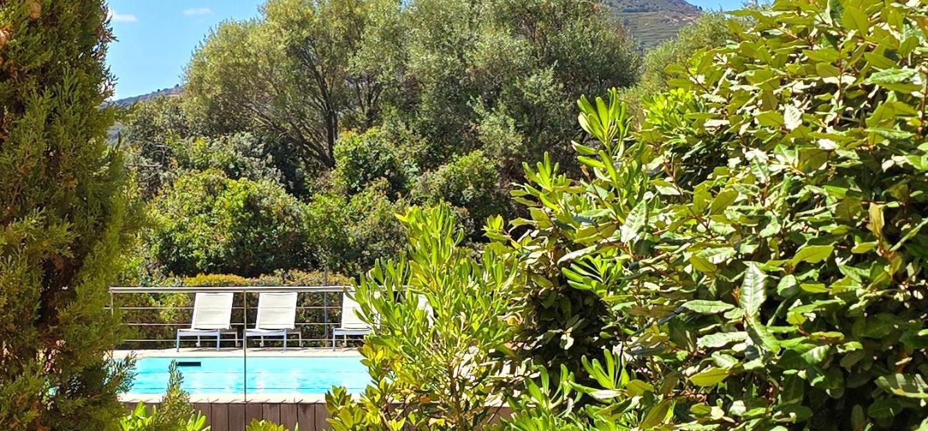 Hotel Cala Di L'Oru LʼÎle-Rousse Kültér fotó