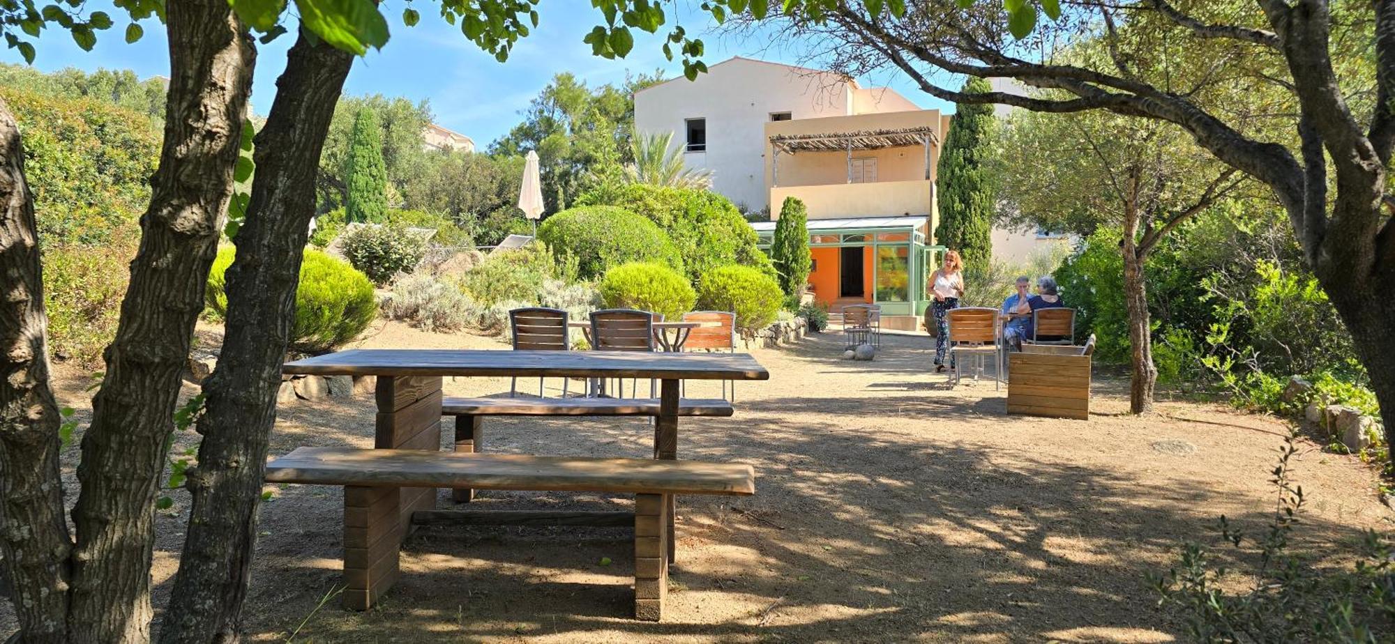 Hotel Cala Di L'Oru LʼÎle-Rousse Kültér fotó