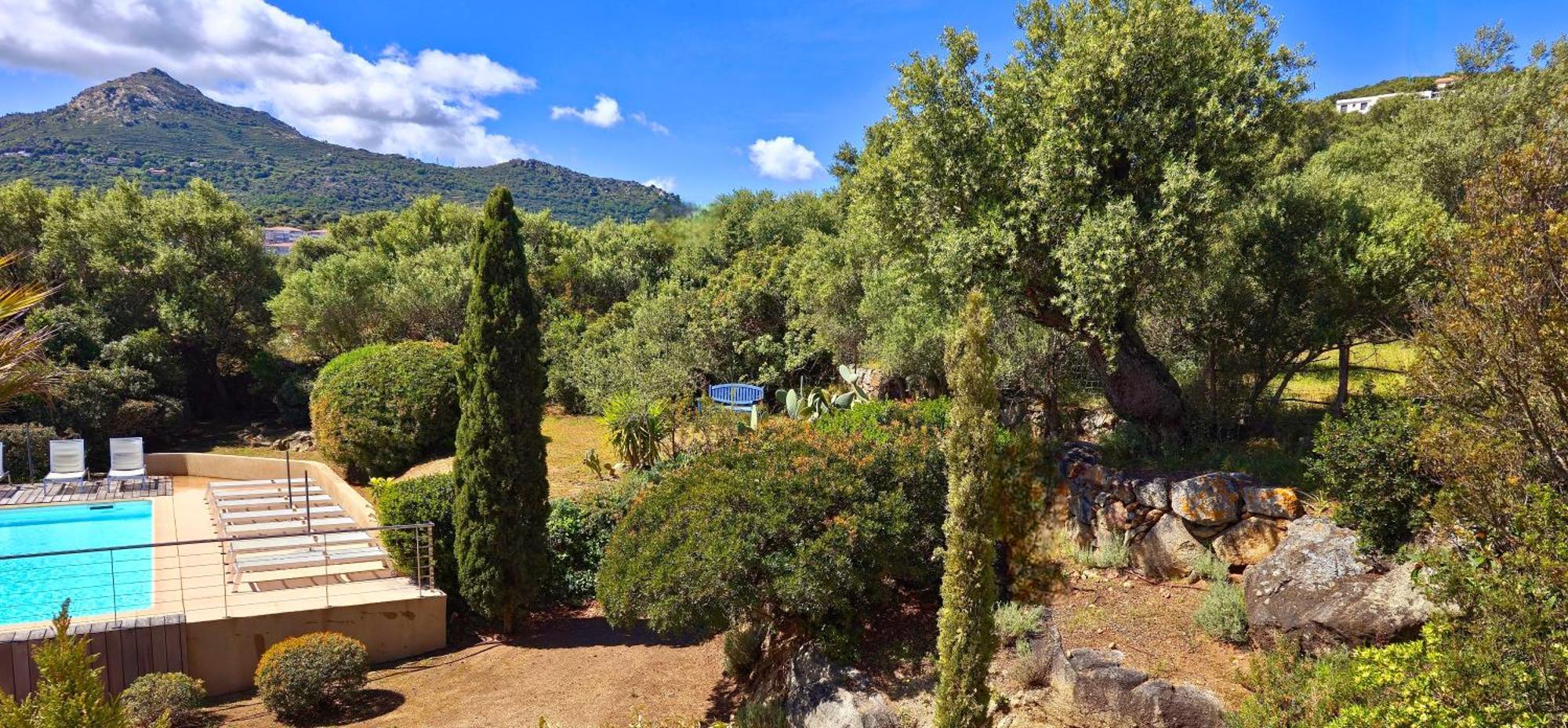 Hotel Cala Di L'Oru LʼÎle-Rousse Kültér fotó