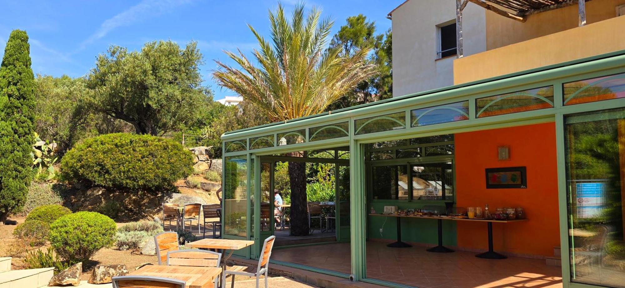 Hotel Cala Di L'Oru LʼÎle-Rousse Kültér fotó