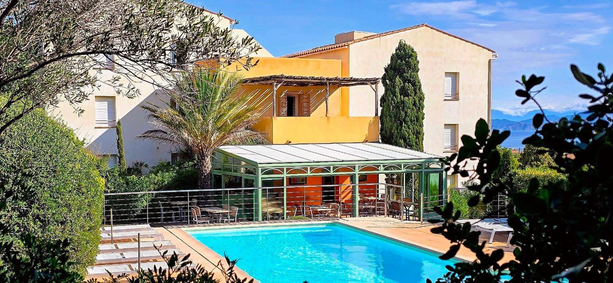 Hotel Cala Di L'Oru LʼÎle-Rousse Kültér fotó