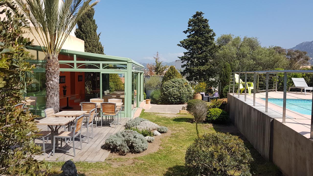 Hotel Cala Di L'Oru LʼÎle-Rousse Kültér fotó