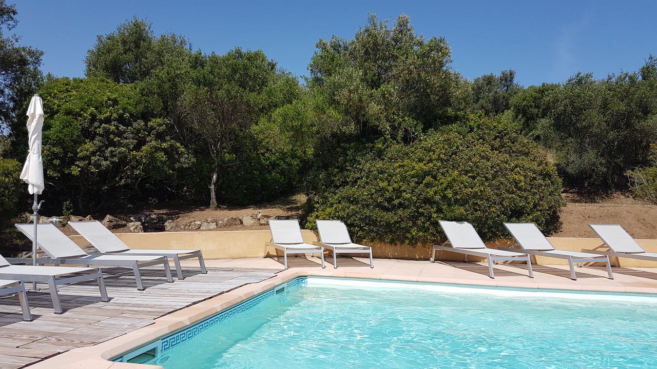 Hotel Cala Di L'Oru LʼÎle-Rousse Kültér fotó